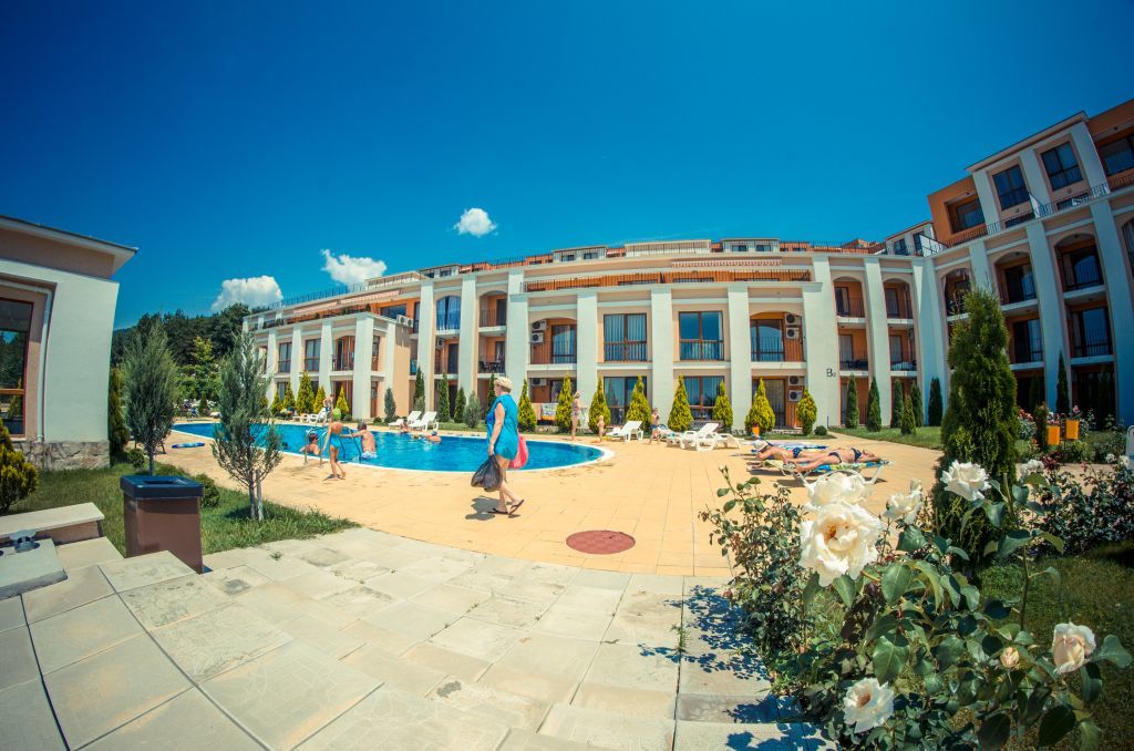 Crown Fort Club Sveti Vlas Exterior photo