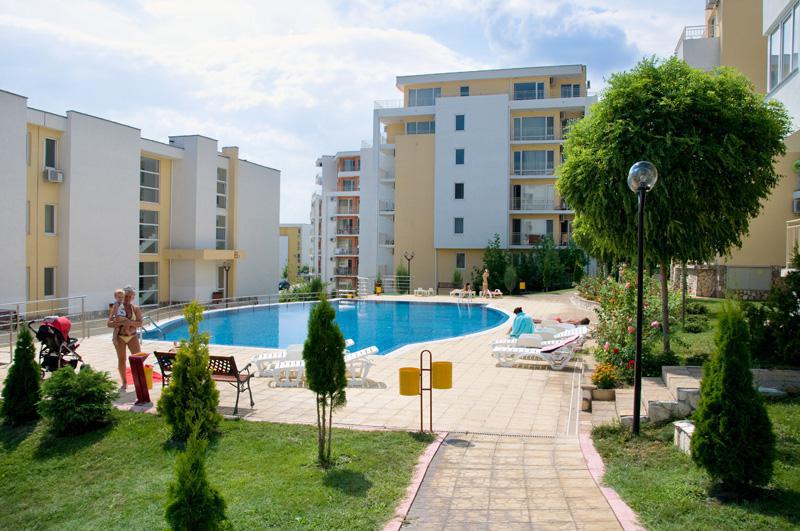 Crown Fort Club Sveti Vlas Exterior photo