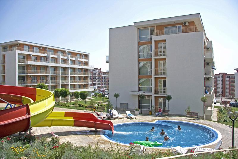 Crown Fort Club Sveti Vlas Exterior photo
